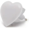 Afbeelding van Nachtlampje voor Kinderen - Kind Stopcontact Hart Lamp - Stopcontact Lampje Meisje - Babykamer en Kinderkamer
