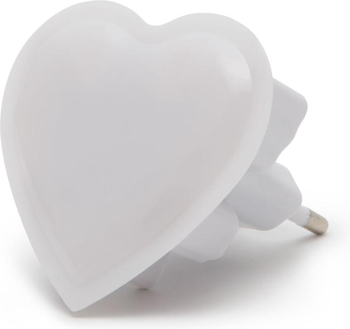 Afbeelding van Nachtlampje voor Kinderen - Kind Stopcontact Hart Lamp - Stopcontact Lampje Meisje - Babykamer en Kinderkamer