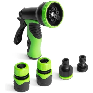 Afbeelding van Garden of Eden - Sproeipistool set met Snelkoppelingen voor Tuinslang - Sproeikop met 8 Functies en