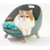 Afbeelding van MS Duku Cat Nest - Kattenmanden - Kattenmand - Comfortabel Kattenbed – Katten Mand - Esthetisch Ontwerp -
