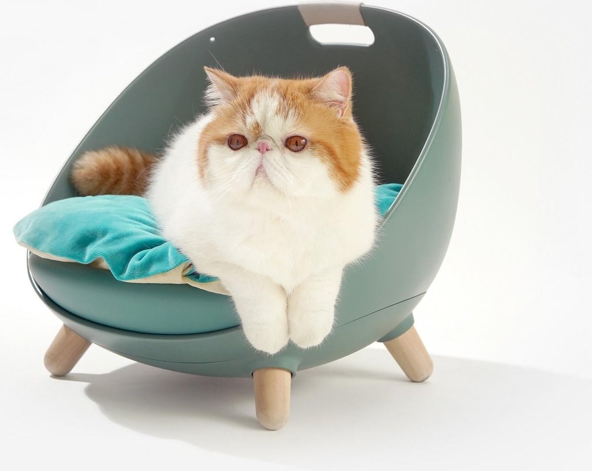 Afbeelding van MS Duku Cat Nest - Kattenmanden - Kattenmand - Comfortabel Kattenbed – Katten Mand - Esthetisch Ontwerp -