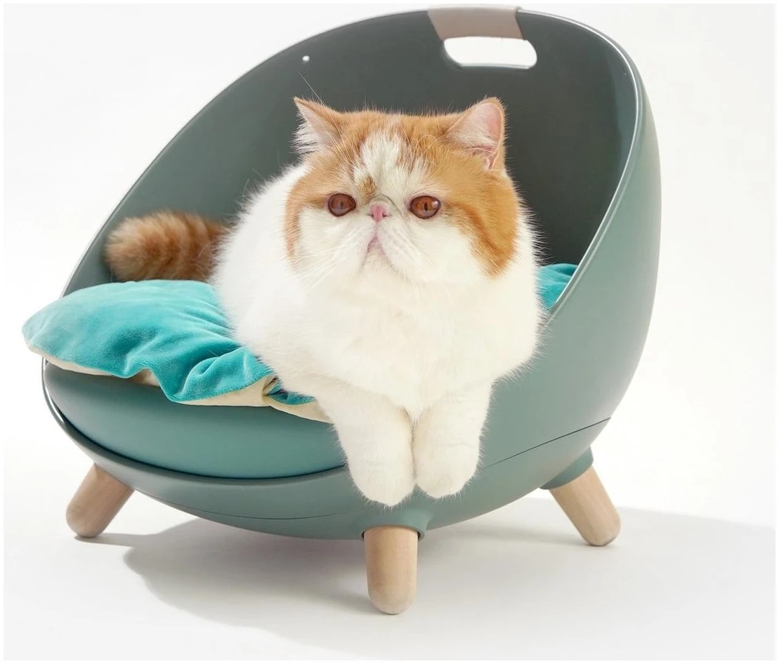 Afbeelding van MS Duku Cat Nest - Kattenmanden - Kattenmand - Comfortabel Kattenbed – Katten Mand - Esthetisch Ontwerp -