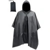 Afbeelding van Regenponcho / Fietsponcho Herbruikbaar voor Volwassenen ( Dames en Heren ) - 200x110cm - 100% Ripstop