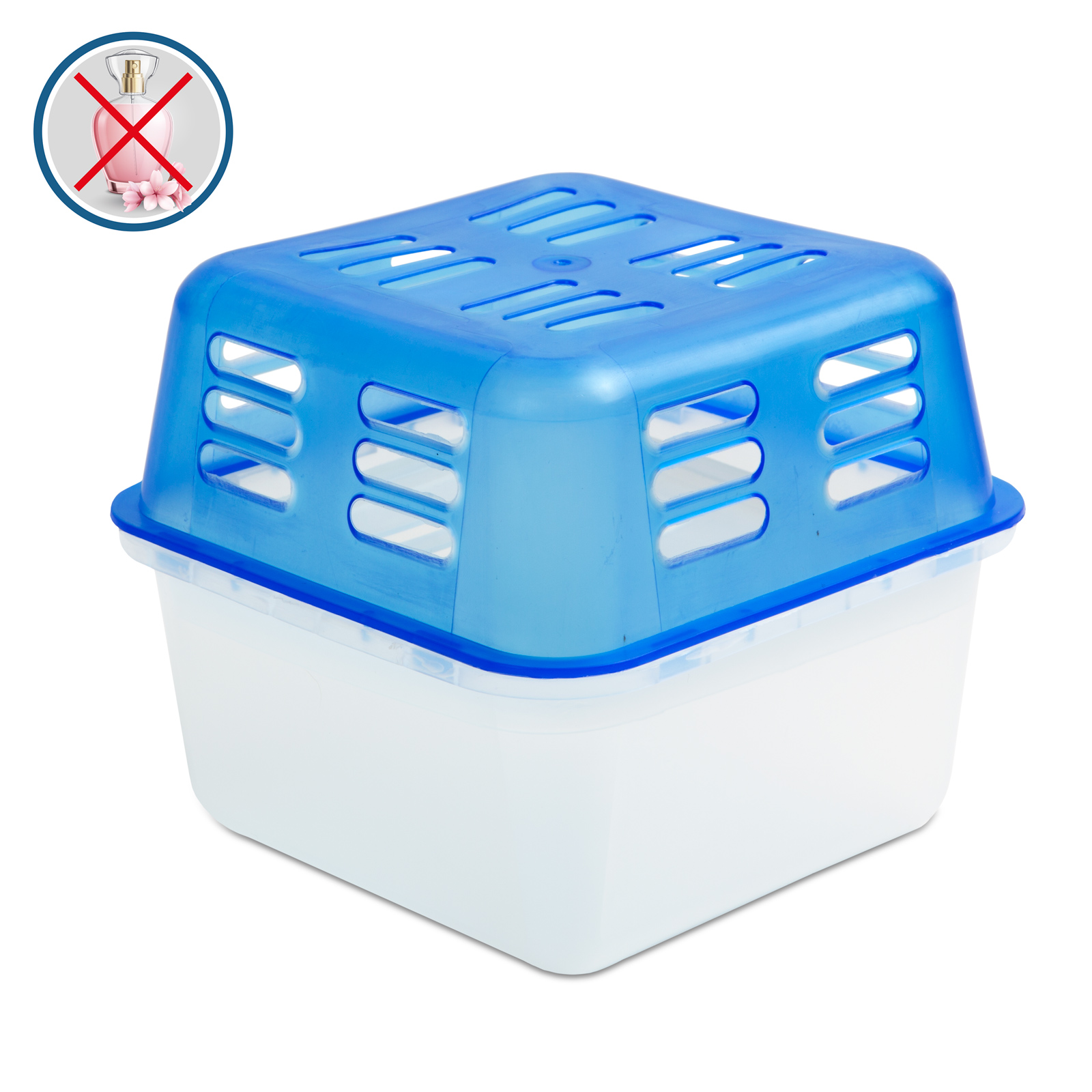 Afbeelding van Luchtontvochtiger voor in Huis - Geurloos / Zonder Geur - Inclusief 2x Vochtmagneet Vulling - Vochtvanger