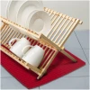 Afbeelding van Afdruipmat Afwas - Rood - Microvezel - 38x51CM - Droogmat Vaat - Afdruip Mat - BPK - 57b8 1ef3 4d51 be8a