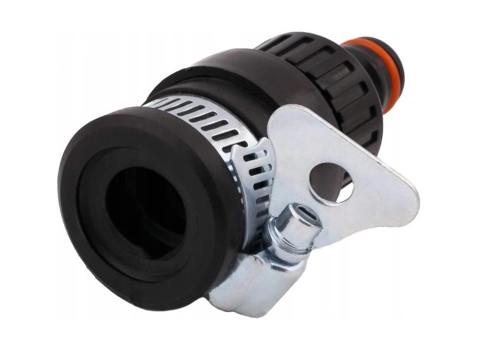 Afbeelding van Kraan Koppeling Tuinslang - Universele Waterdief 13 – 15mm - Kraanstuk - Adapter binnenkraan - Ook geschikt