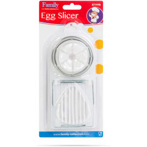 Afbeelding van Eiersnijder - Wit - 19 x 8 cm - Egg slicer - Eisnijder - - 587f c899 4976 a813 45456d2513bf