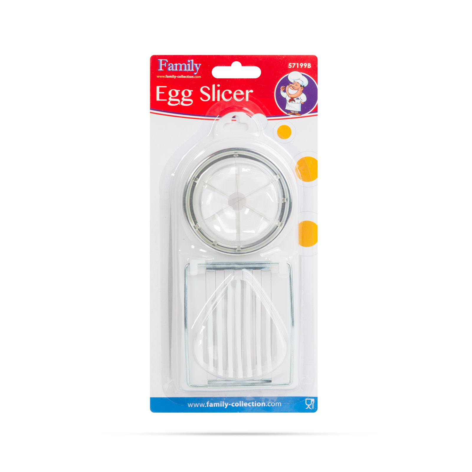 Afbeelding van Eiersnijder - Wit - 19 x 8 cm - Egg slicer - Eisnijder - - 587f c899 4976 a813 45456d2513bf