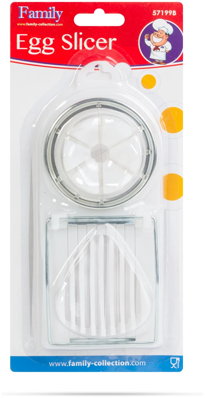 Afbeelding van Eiersnijder - Wit - 19 x 8 cm - Egg slicer - Eisnijder - - 587f c899 4976 a813 45456d2513bf
