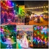 Afbeelding van Garden of Eden - Solar Lichtsnoer voor Binnen of Buiten op Zonne-Energie - Multicolour - 6.5m - met App en