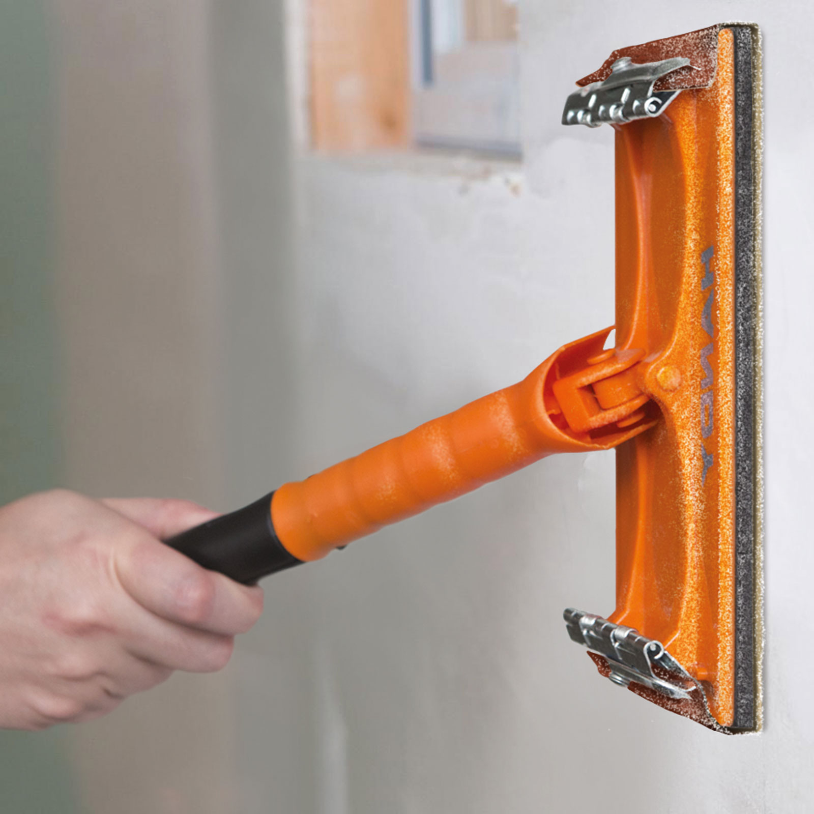 Afbeelding van Handy - Handmatige Schuurblok 210 x 105 mm – Lichtgewicht en Praktisch voor Schuurklussen - 58d0 0f3a 4bba