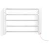 Afbeelding van Bewello® - Elektrisch Handdoekrek - Droogrek voor Handdoeken - Radiator op Netstroom voor Badkamer -
