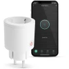 Afbeelding van Slimme WiFi Stekker - Smart Plug met Energiemeter - 3680W / 16A Geschikt maar niet gemaakt door: Amazon