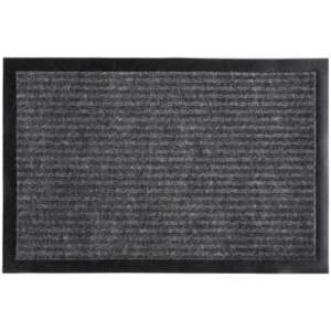 Afbeelding van Deurmat Anti-Slip voor binnen - 60x40cm - Rubber/Stof - Zwart - Droogloopmat Antislip - 5d59 419e 4ad7 a0a5