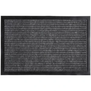 Afbeelding van Deurmat Anti-Slip voor binnen - 60x40cm - Rubber/Stof - Zwart - Droogloopmat Antislip - 5d59 419e 4ad7 a0a5