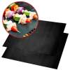Afbeelding van Family Pound - Barbecue Mat - Grill Mat voor BBQ - SET van 3 stuks - Herbruikbaar Bakpapier - Oven en