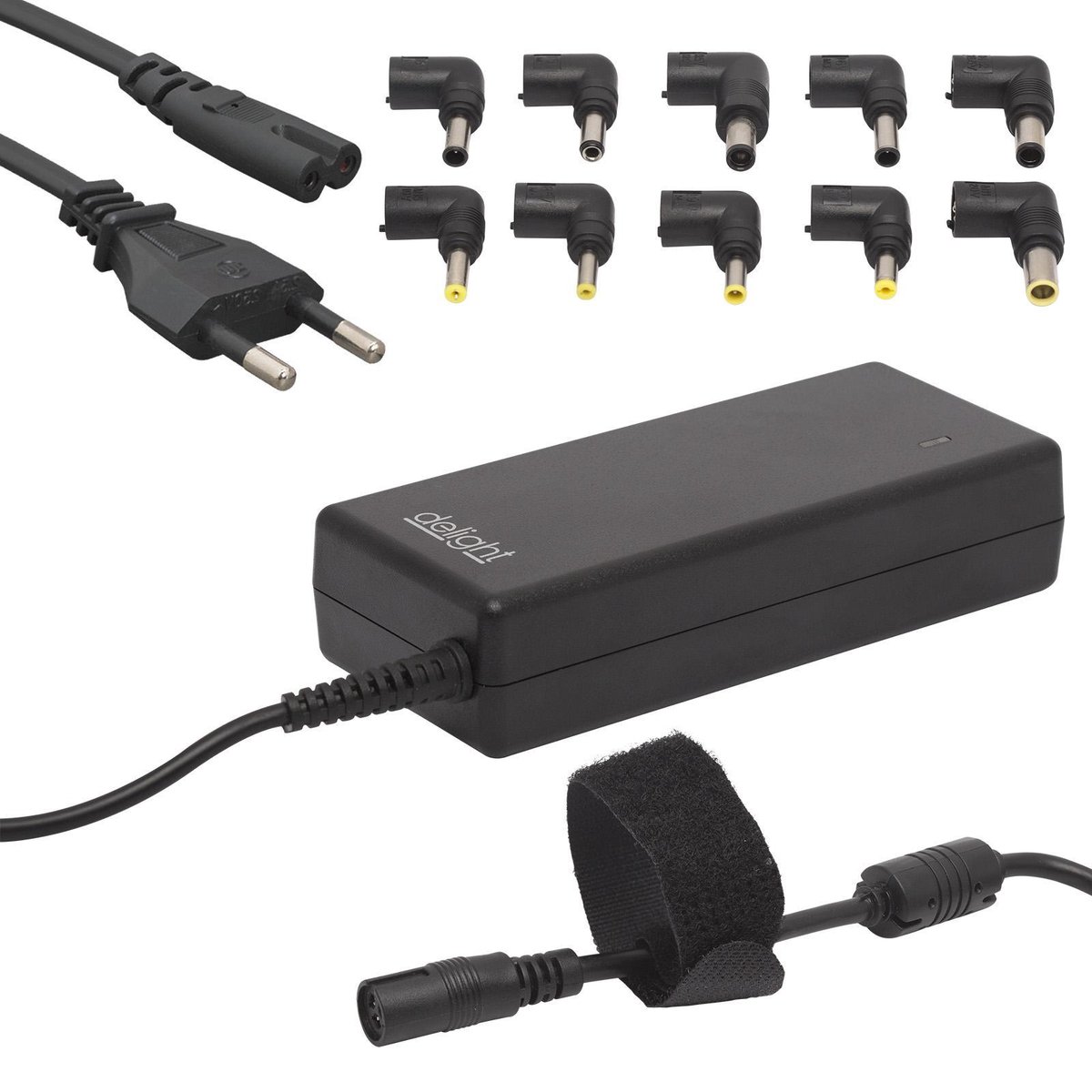 Afbeelding van Universele Laptop Oplader Adapter - max. 90W - ACER, Sony, DELTA, IBM, DELL, Compaq, HP, Liteon, Toshiba,