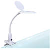 Afbeelding van Handy - Bureau Loeplamp met Tafelklem - Vergrootglas met verlichting - 12 Dioptrie (5x Zoom) Op Netstroom -