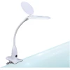 Afbeelding van Handy - Bureau Loeplamp met Tafelklem - Vergrootglas met verlichting - 12 Dioptrie (5x Zoom) Op Netstroom -