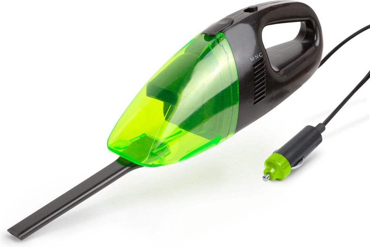 Afbeelding van MNC - Auto Kruimelzuiger - 12V - 250cm - Handstofzuiger auto - Auto stofzuiger - 5e65 5d3c 466d bed8