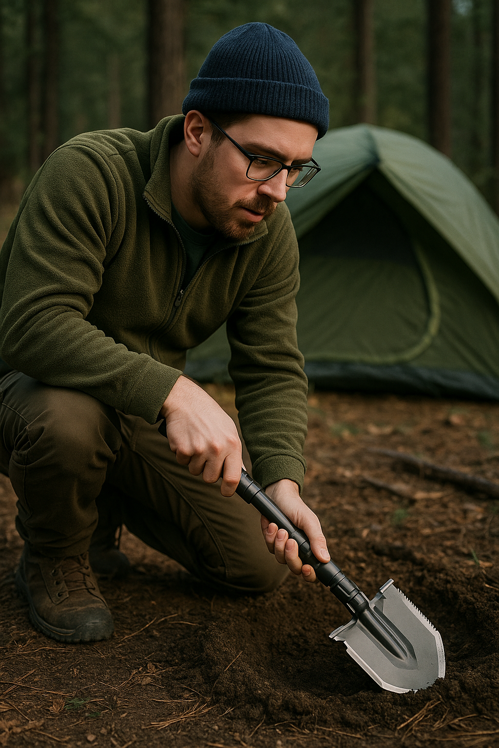 Afbeelding van Professionele Pioniersschop Pioniersschep militaire Schep 16 in 1 Survival Kit Schop - 5ea9 7bb9 4785 a90b