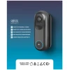 Afbeelding van Delight Video Deurbel met Camera En Wifi - Intercom – Full HD 1080p – 5 tot 8 maanden batterijduur! -