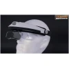 Afbeelding van Vergrootglas Bril - Loepbril met LED verlichting - met 5 lenzen - Loeplamp Hoofdband - voor Diamond Painting,