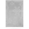 Afbeelding van Kerst Placemat - 6 stuks Placemats - Zilver Sneeuwvlokken - 60ce cb94 477a 9c3d f56d99202f77