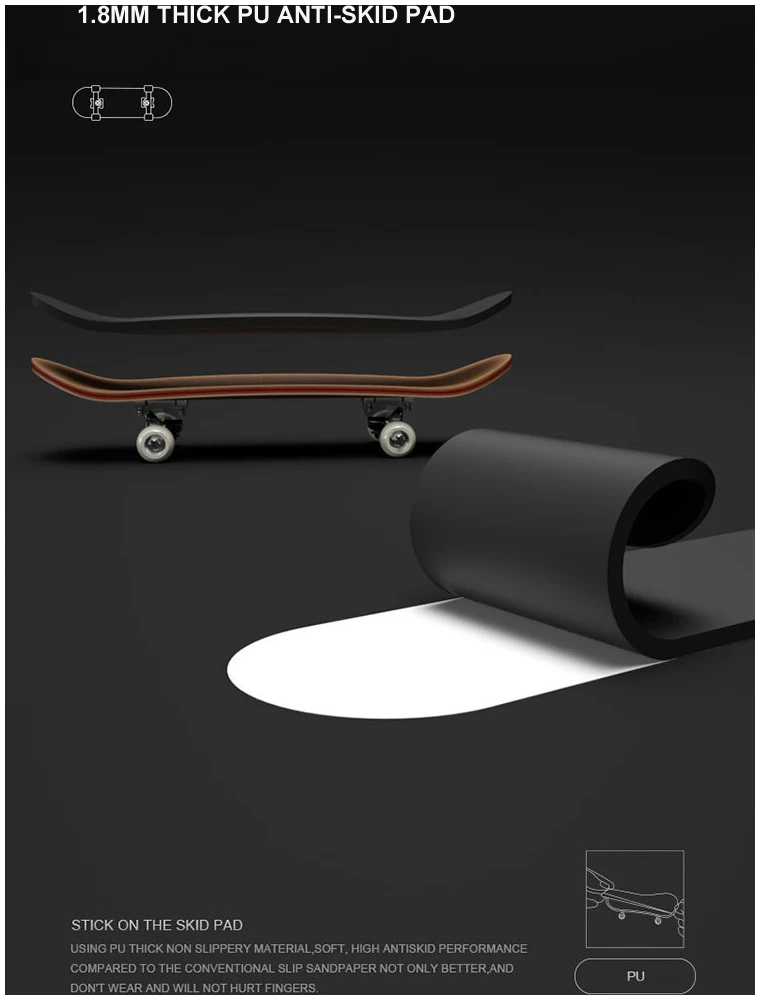 Afbeelding van Fingerboard PRO met Griptape - ''LOUD'' - Vinger Skateboard - Vingerboard - Mini