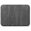 Afbeelding van Family Pound - Antislip Mat voor in Badkamer/Toilet/WC - Donker Grijs Antraciet - 60x40CM - Anti Slip