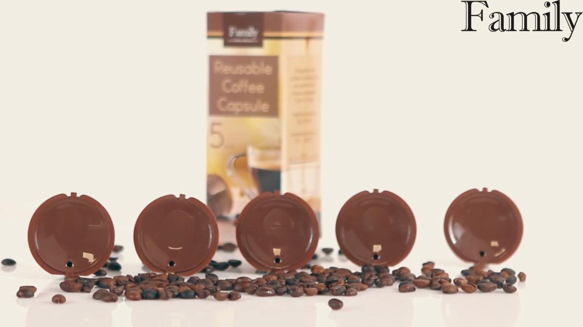 Afbeelding van 5x Herbruikbare Dolce Gusto Koffie Cup - Milieuvriendelijk - Duurzaam - Koffie Cups Capsules - Navulbare