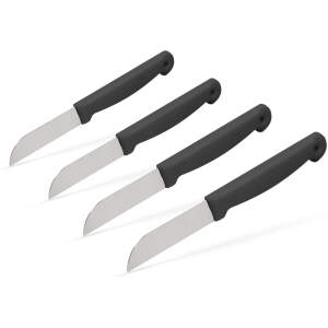 Afbeelding van 4x Premium Schilmesje - 4 stuks - 16,5cm - Zwart - Schilmesjes - BPK - 62b0 fcab 4b40 9d0c 2744b0f4ac82