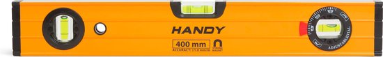 Afbeelding van Handy - Magnetische Waterpas 40cm met 3 libellen - Professioneel - 40 cm - 6415 66ca 4ce4 909f 7b99bfb21dbb