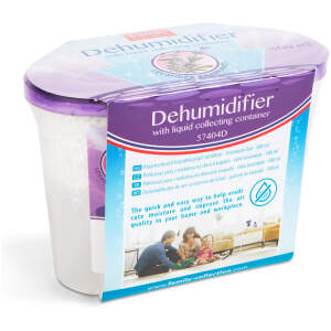 Afbeelding van Luchtontvochtiger voor in Huis met Lavendel Geur - Vocht Vanger Inclusief Vochtmagneet Vulling - Vochtvanger