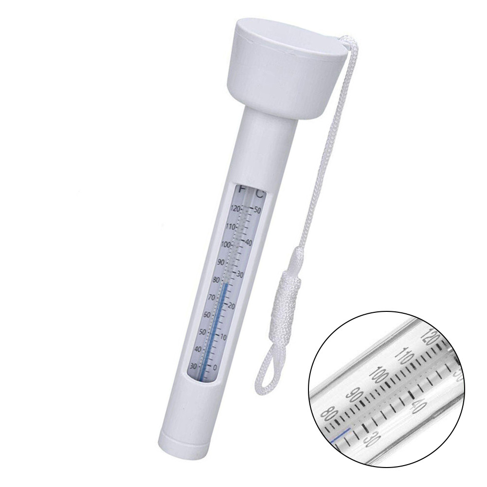 Afbeelding van Zwembad Thermometer - Drijvend - Water Thermometer - voor o.a. Babybad, Bad, Zwembad, Bubbelbad - 6507 52f6