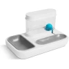 Afbeelding van Automatische Waterbak voor Kat of Hond - Zonder batterijen! - Voerbak en Drinkbak in 1 - 65f0 4c44 4b33 aff0