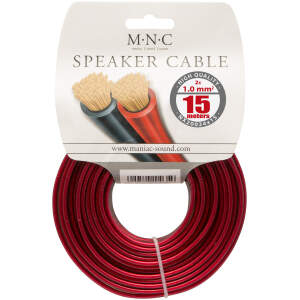 Afbeelding van Luidsprekerkabel - Speakerkabel - Audiokabel 15m - 15 meter - 2 x 1,0 mm² - NX20024X15 - 665b ec28 4b0f bb50