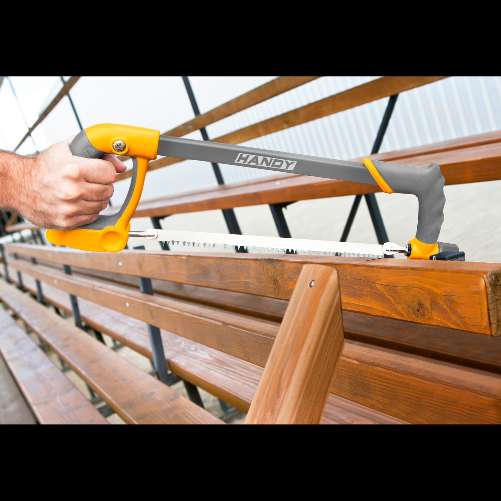 Afbeelding van Handzaag - 4 zaagbladen - Ijzerzaag - Houtzaag - Beugelzaag - 667c a0c1 4336 9dab 8b62710157db