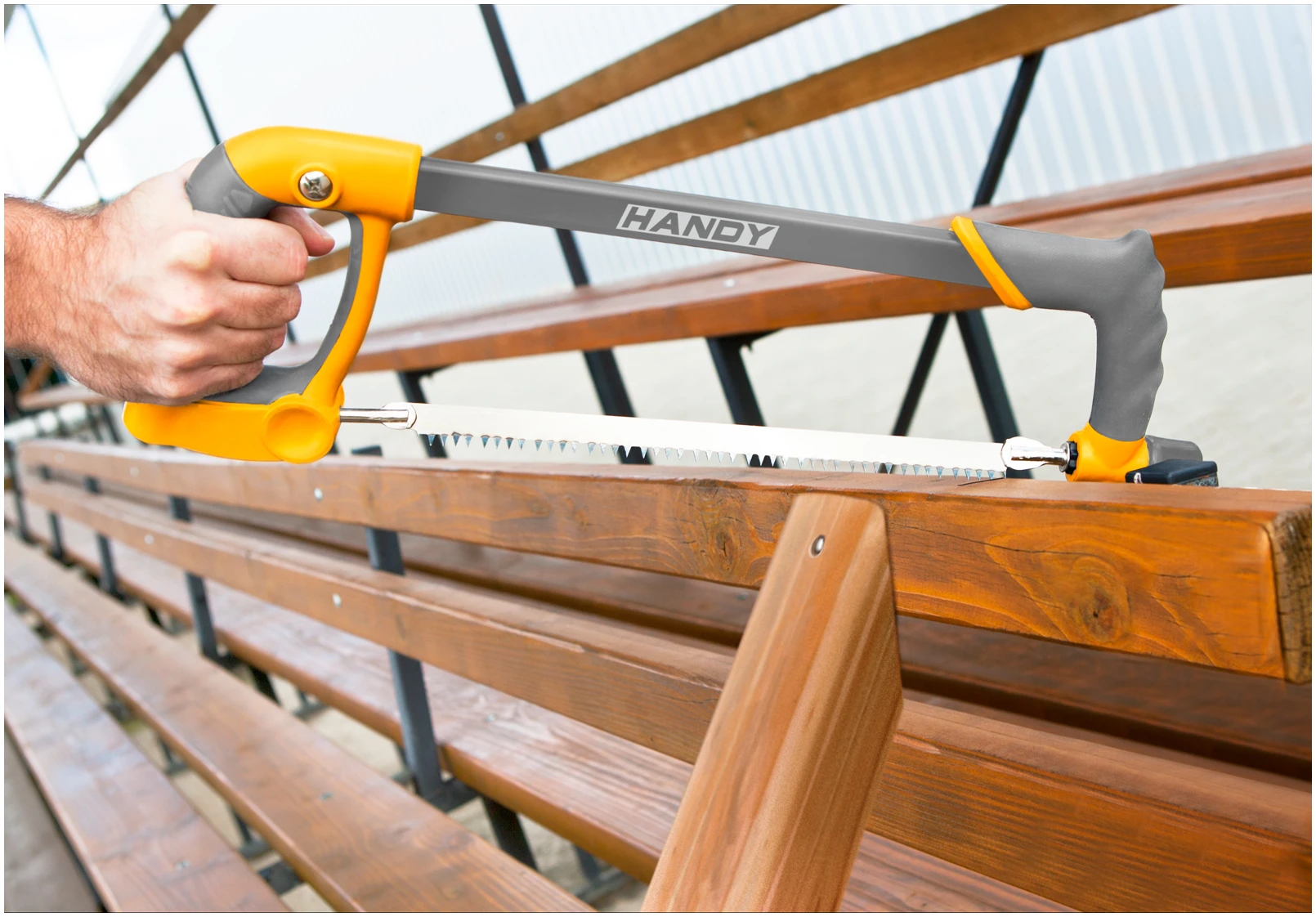 Afbeelding van Handzaag - 4 zaagbladen - Ijzerzaag - Houtzaag - Beugelzaag - 667c a0c1 4336 9dab 8b62710157db