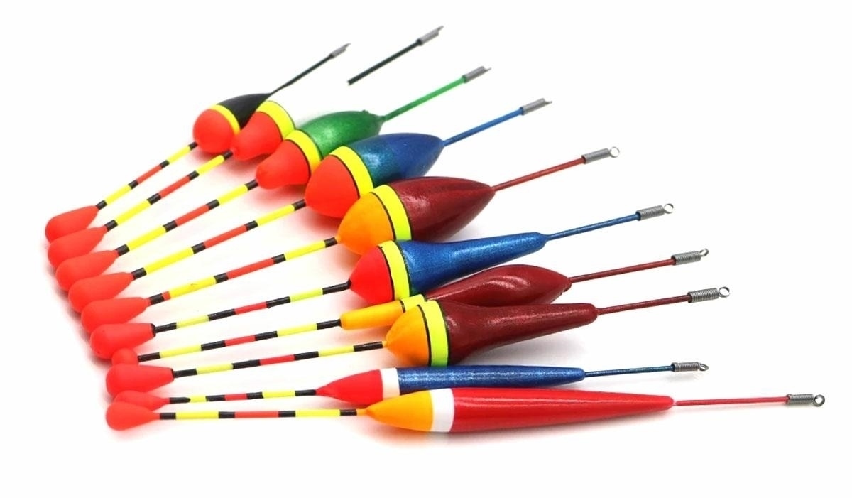 Afbeelding van Dobber set - vis dobbers - dobbers - karper - hengelsport- witvis - 10 delig - BPK - 66ff 1e92 4c7e 8f60