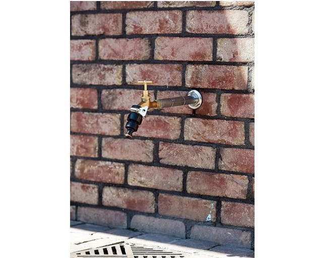 Afbeelding van Kraan Koppeling Tuinslang - Universele Waterdief 13 – 15mm - Kraanstuk - Adapter binnenkraan - Ook geschikt