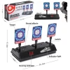 Afbeelding van Elektrische Schietschijf - Digitaal Doelwit Met Drie Schiet Targets - Met LCD Score Bord - 68cc 35a7 47ec