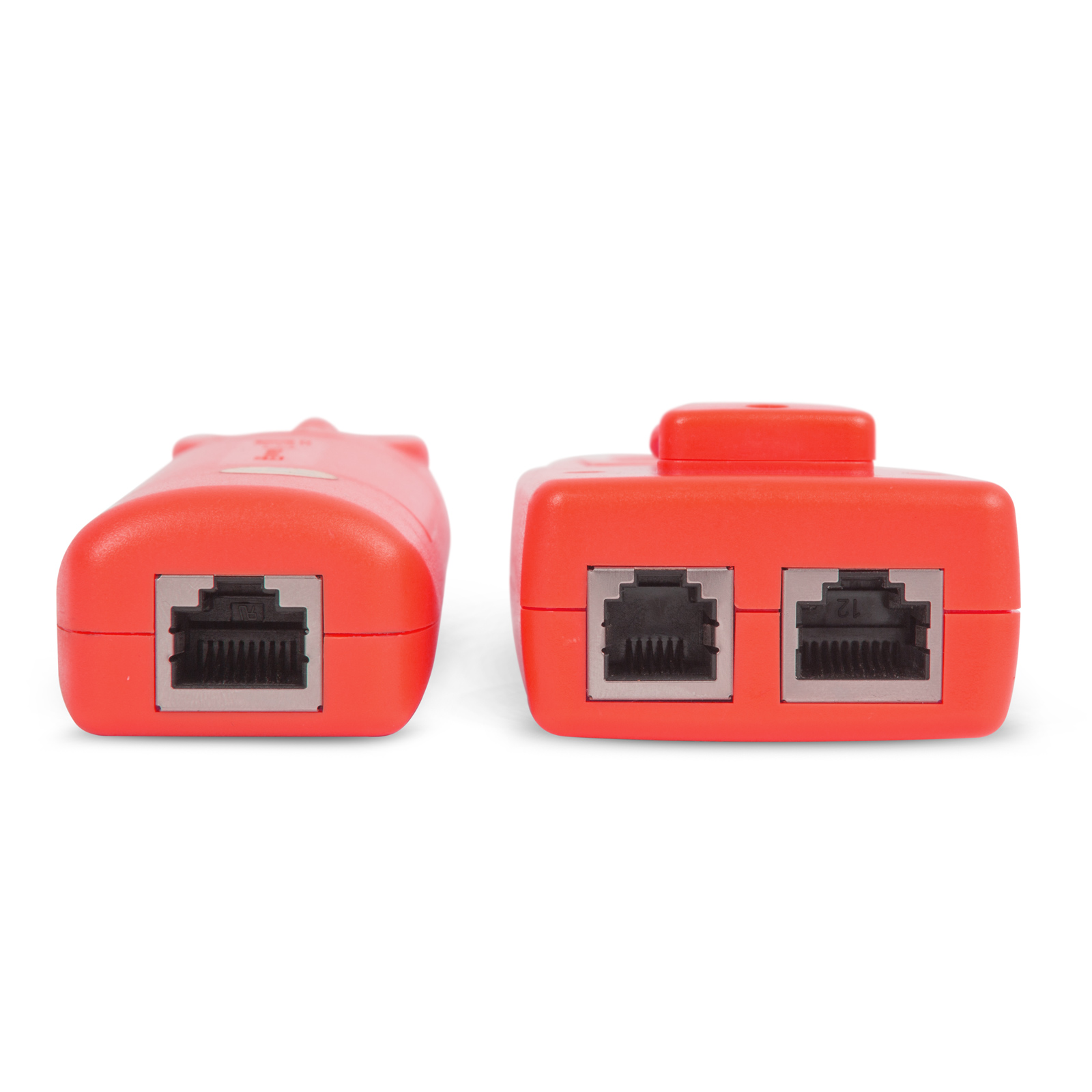 Afbeelding van MAXWELL Netwerk Tester - RJ45 en RJ11 Kabel Tester - Internet LAN tester - Incl. 2x Batterijen - Incl. RJ11
