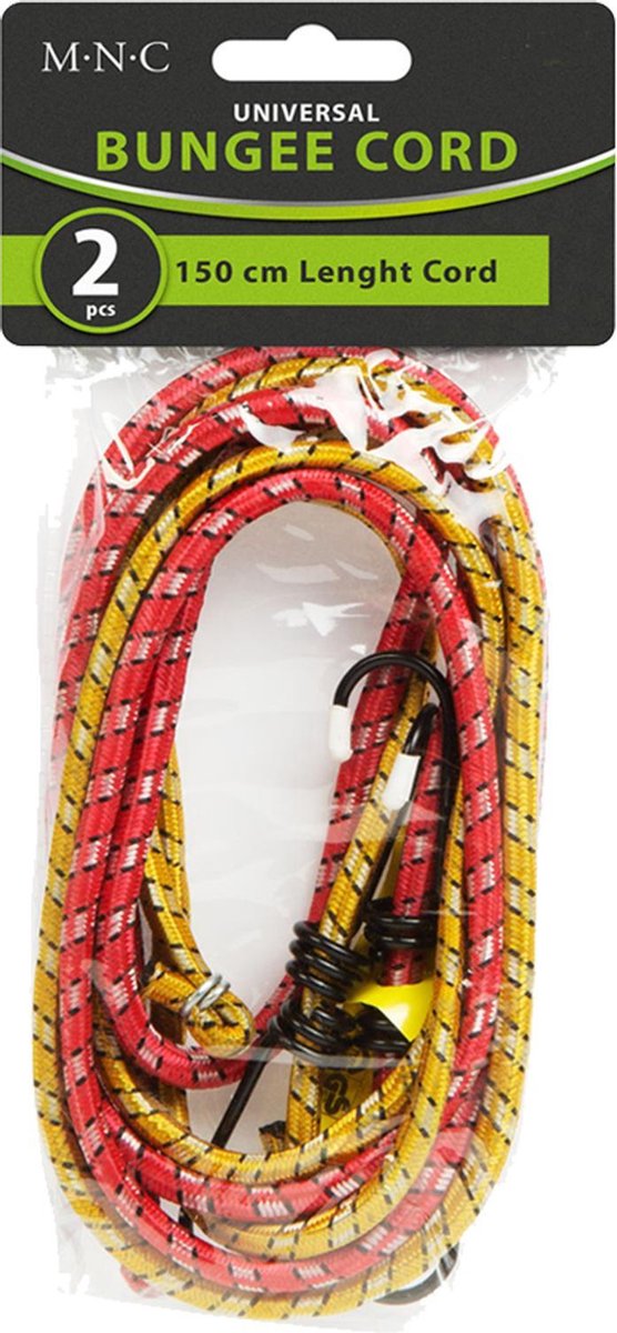 Afbeelding van MNC - Elastische Snelbinders met Haak - 2 Stuks - 150CM - BPK - 6a0c 385e 43a0 9d88 100aa66a8b01