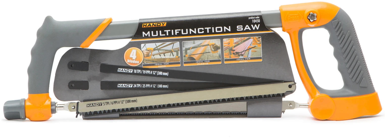 Afbeelding van Handzaag - 4 zaagbladen - Ijzerzaag - Houtzaag - Beugelzaag - 6a0e e39b 45b7 8291 838fc0082451