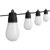 Afbeelding van Garden of Eden - Solar Lichtsnoer voor Binnen of Buiten op Zonne-Energie - Multicolour - 6.5m - met App en