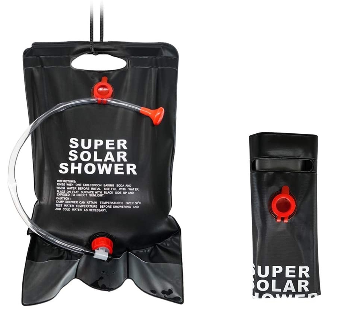 Afbeelding van Camping Douche Campingdouche Waterzak 20L - Super Solar Shower - Buitendouche - 6c30 d759 4e6e af45