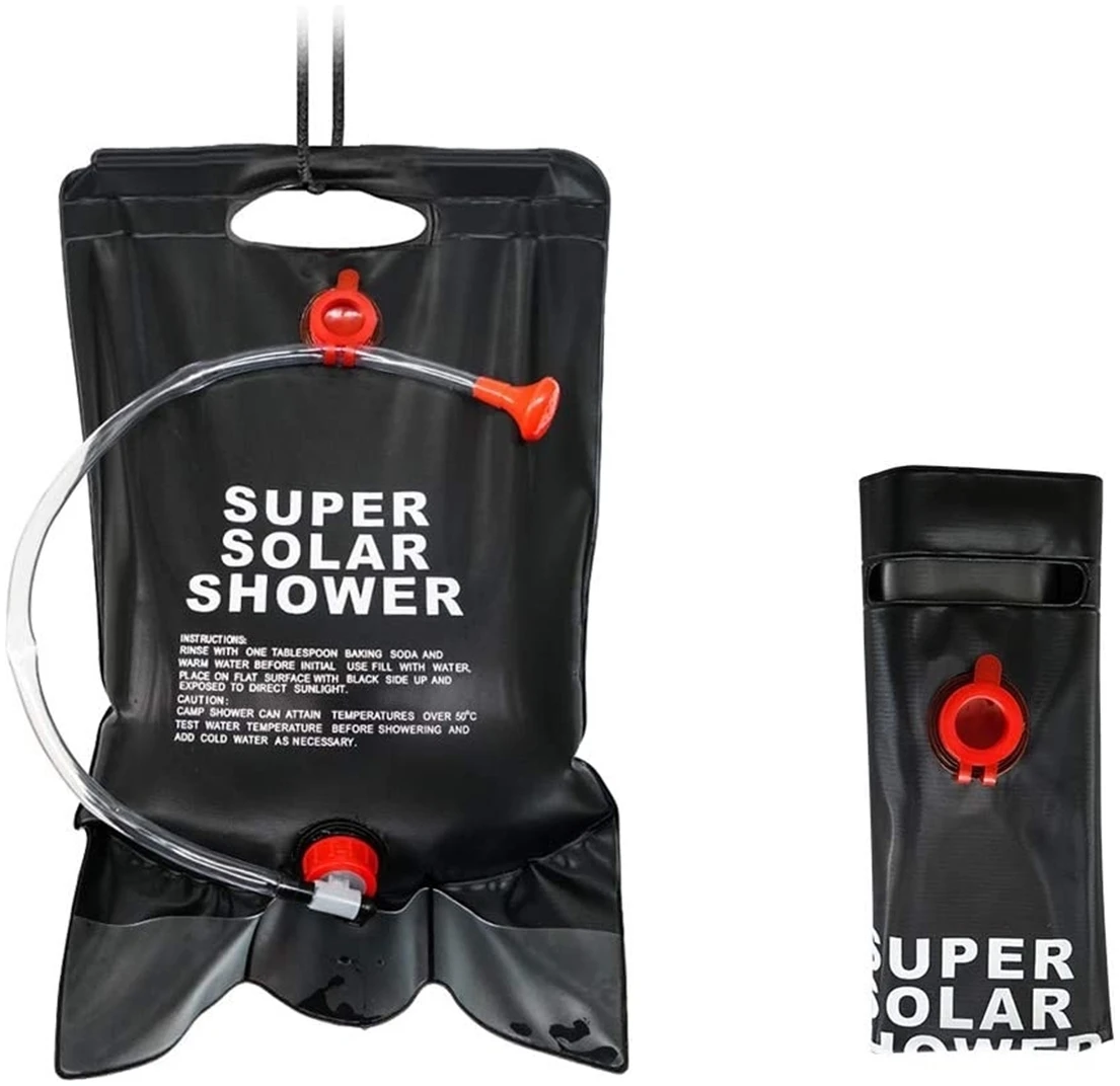 Afbeelding van Camping Douche Campingdouche Waterzak 20L - Super Solar Shower - Buitendouche - 6c30 d759 4e6e af45