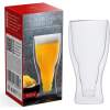 Afbeelding van Vog&Arths - Dubbelwandig Bierglas - 350ML - Langer koud biertje! - Cadeau voor Mannen - 6cad 3925 4d52