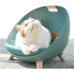 Afbeelding van MS Duku Cat Nest - Kattenmanden - Kattenmand - Comfortabel Kattenbed – Katten Mand - Esthetisch Ontwerp -